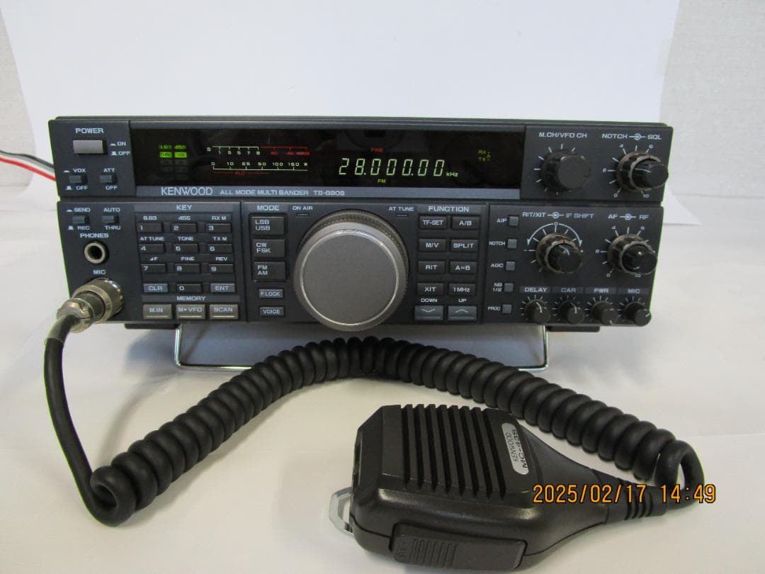KENWOOD TS-690S HF/50MHz帯オールモードトランシーバー