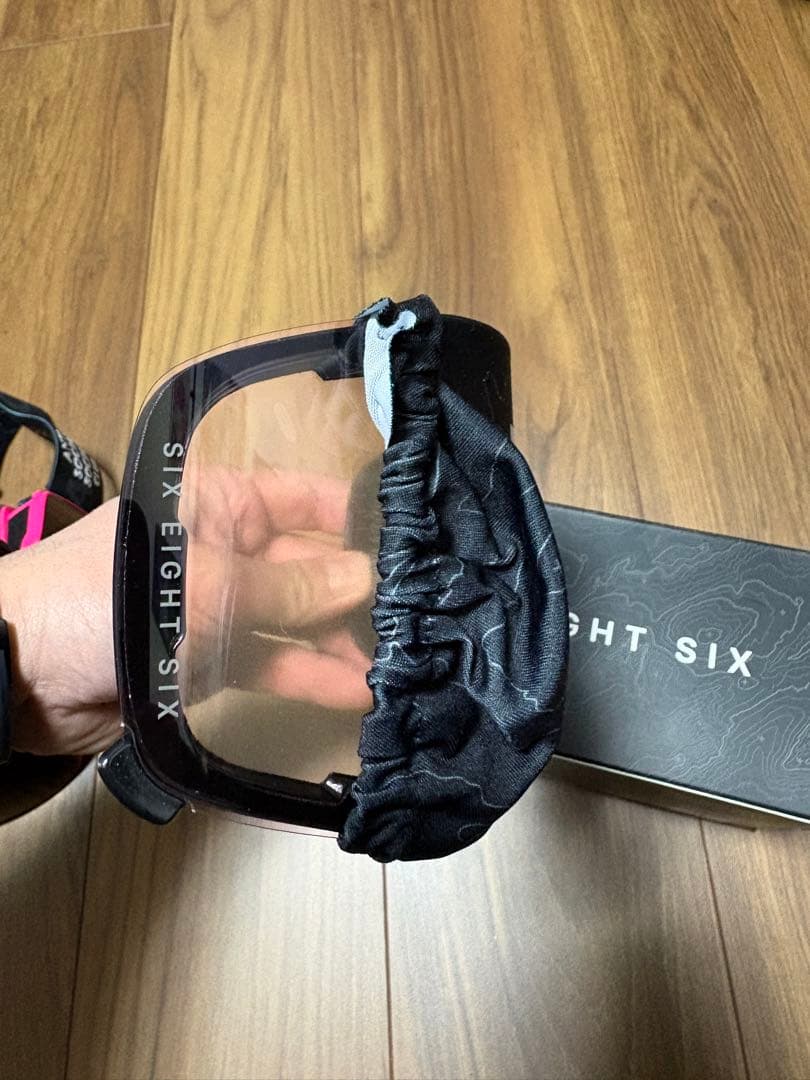 ASSC 686 ゴーグル コラボ electric オークリー smith