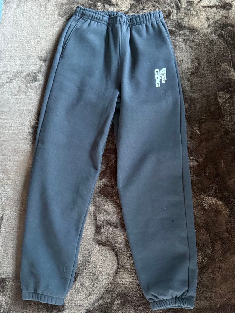 CDG x THE NORTH FACE スウェットパンツ ブラック
