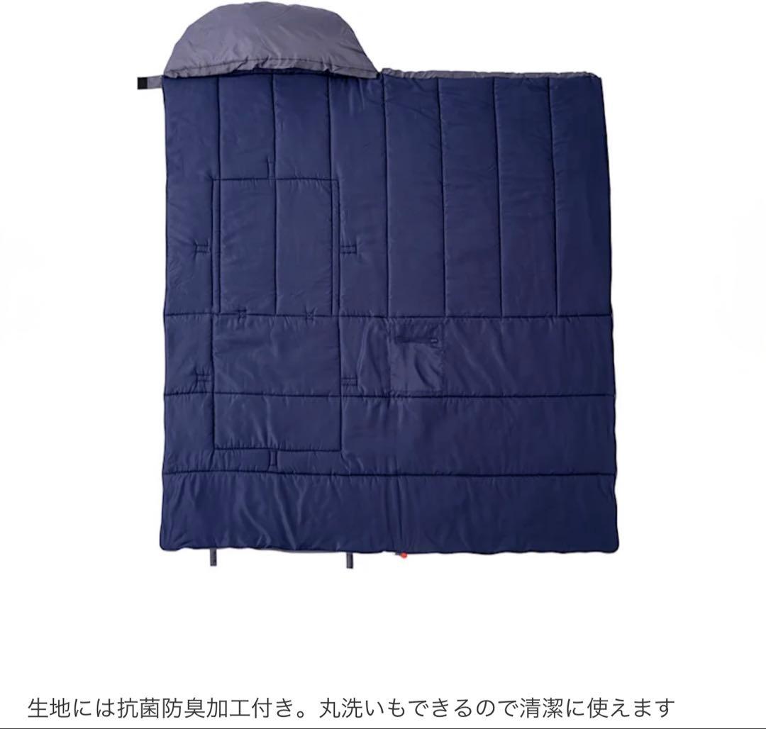 SONAENO クッション型多機能寝袋✖️2個セット
