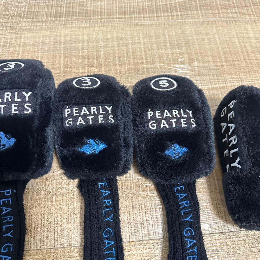 パーリーゲイツ　キャディーバック　ゴルフ　クラブヘッドカバー付き