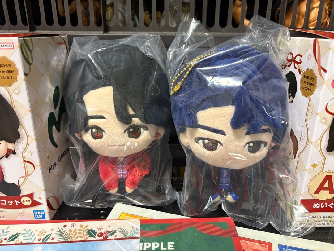 一番くじ Mrs. GREEN APPLE A賞 大森元貴　若井滉斗 【箱付き】