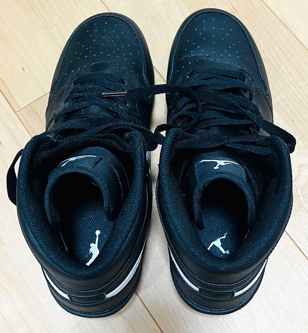 【美品】NIKE Jordan 1 Mid TD アメフト スパイク 27.5