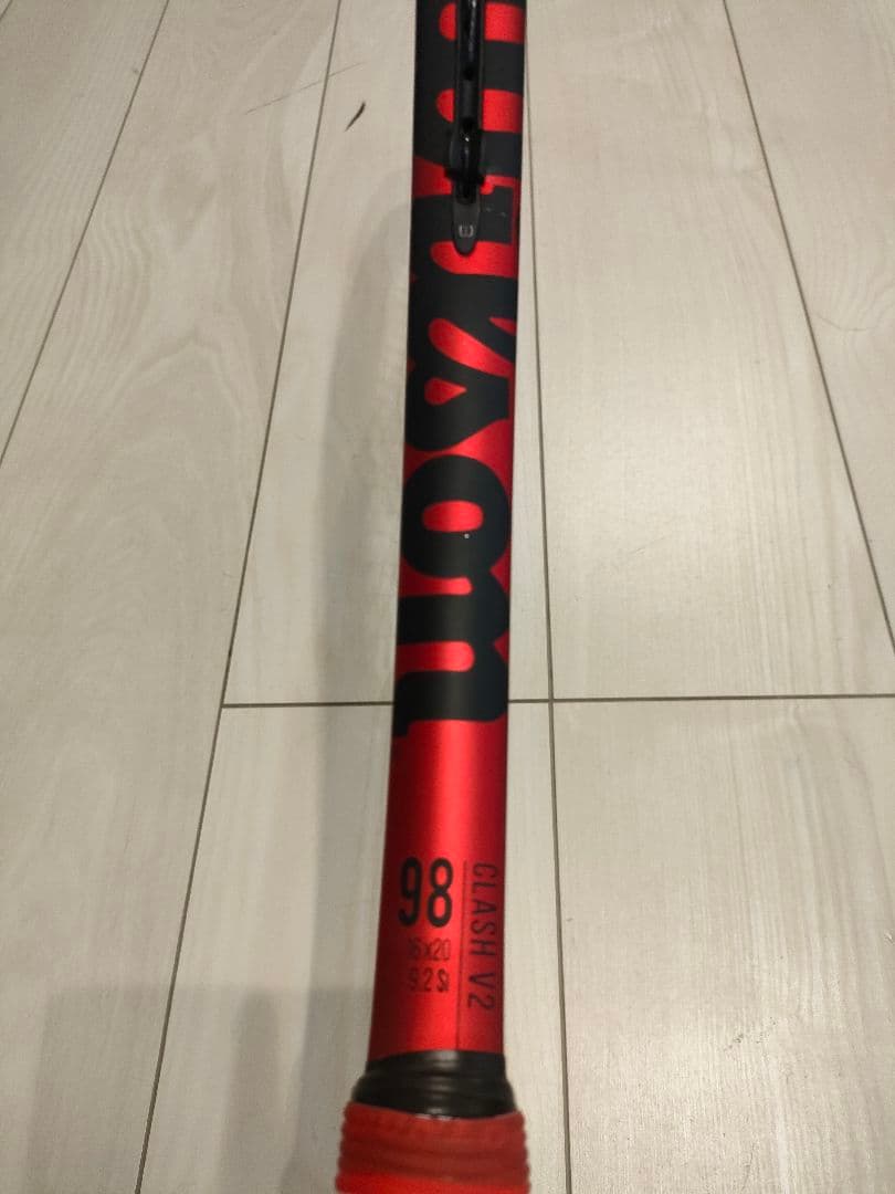 Wilson CRASH 98 テニスラケット 310g G2