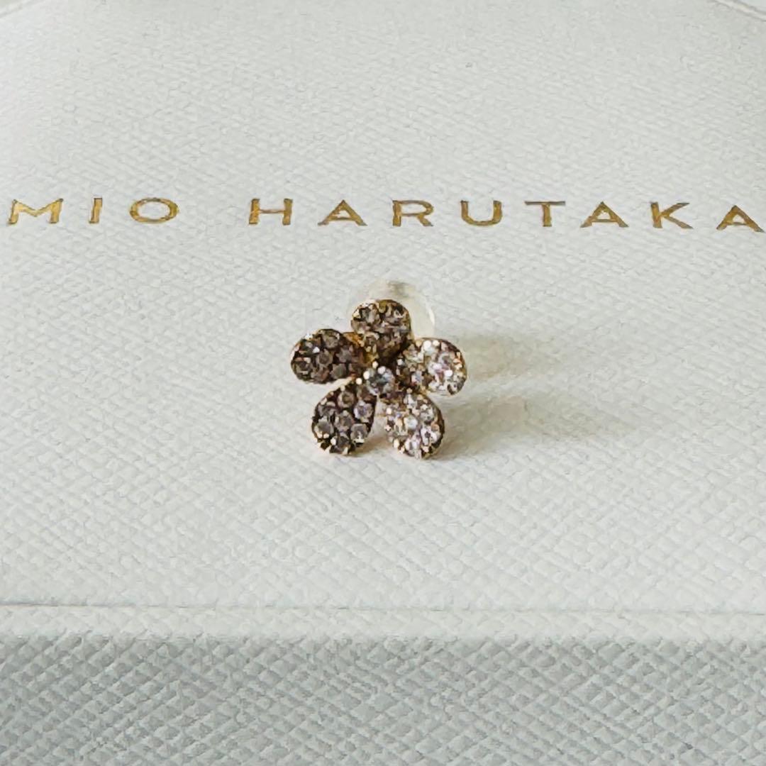 三*会様 MIO HARUTAKA ミオハルタカ　お花ピアス　片方用