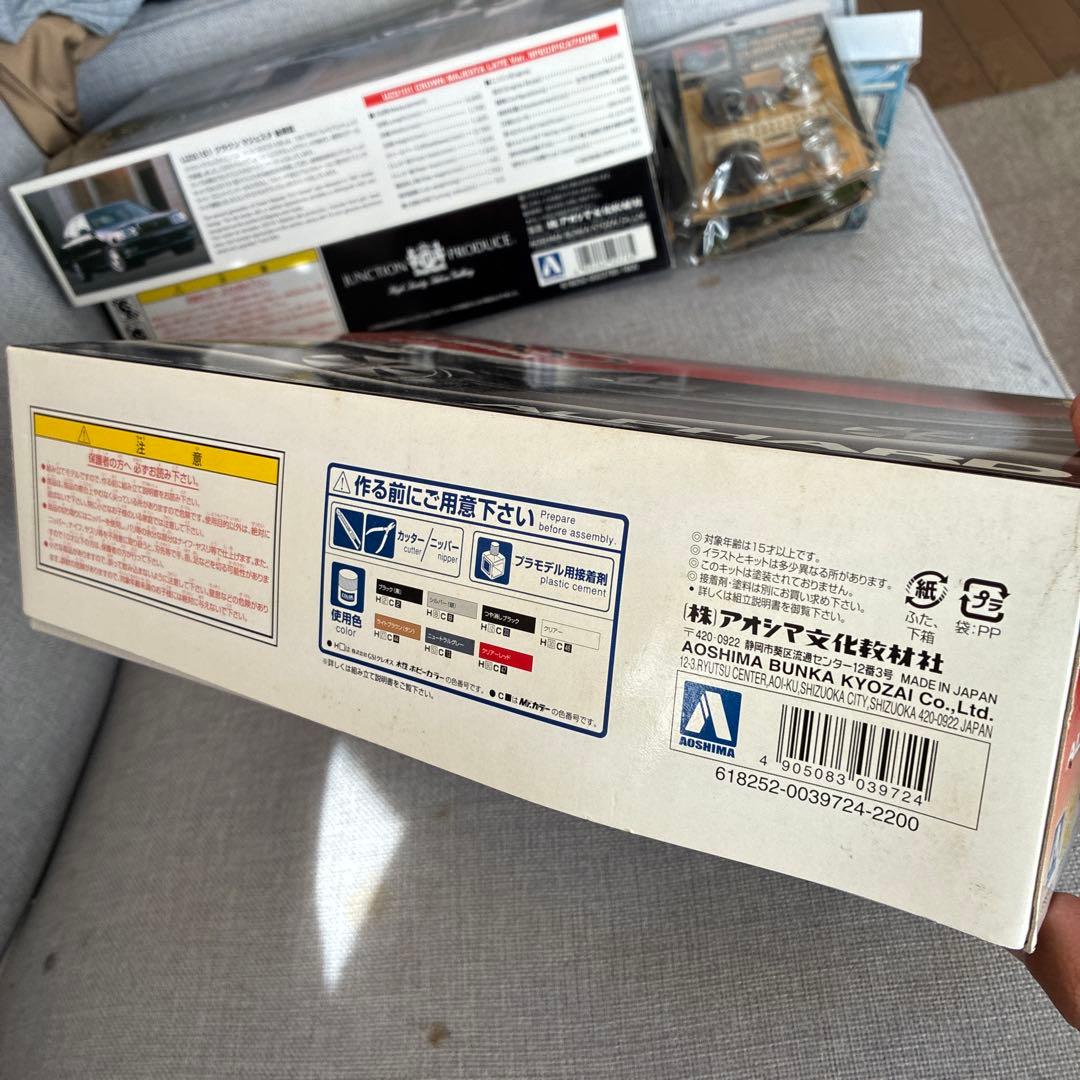 青島ALPHARD D.A.D ZX-Edition モデルキット