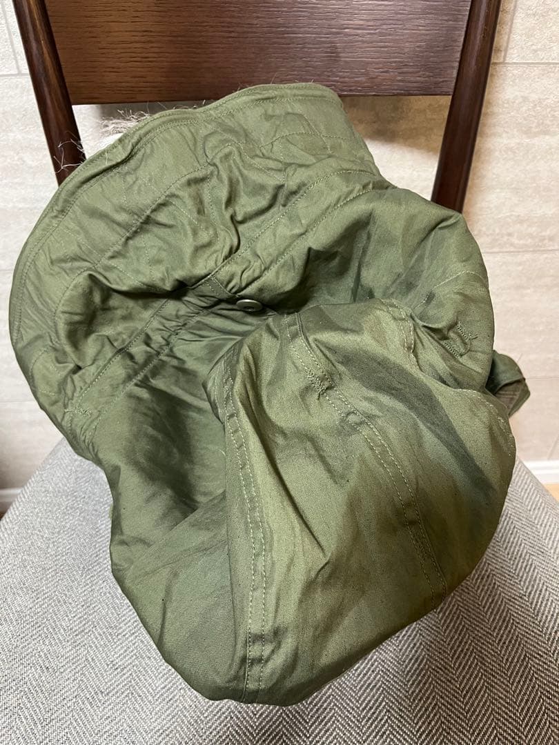 XSサイズ 実物美品M-65フィッシュテールパーカー（モッズパーカー）フルセット