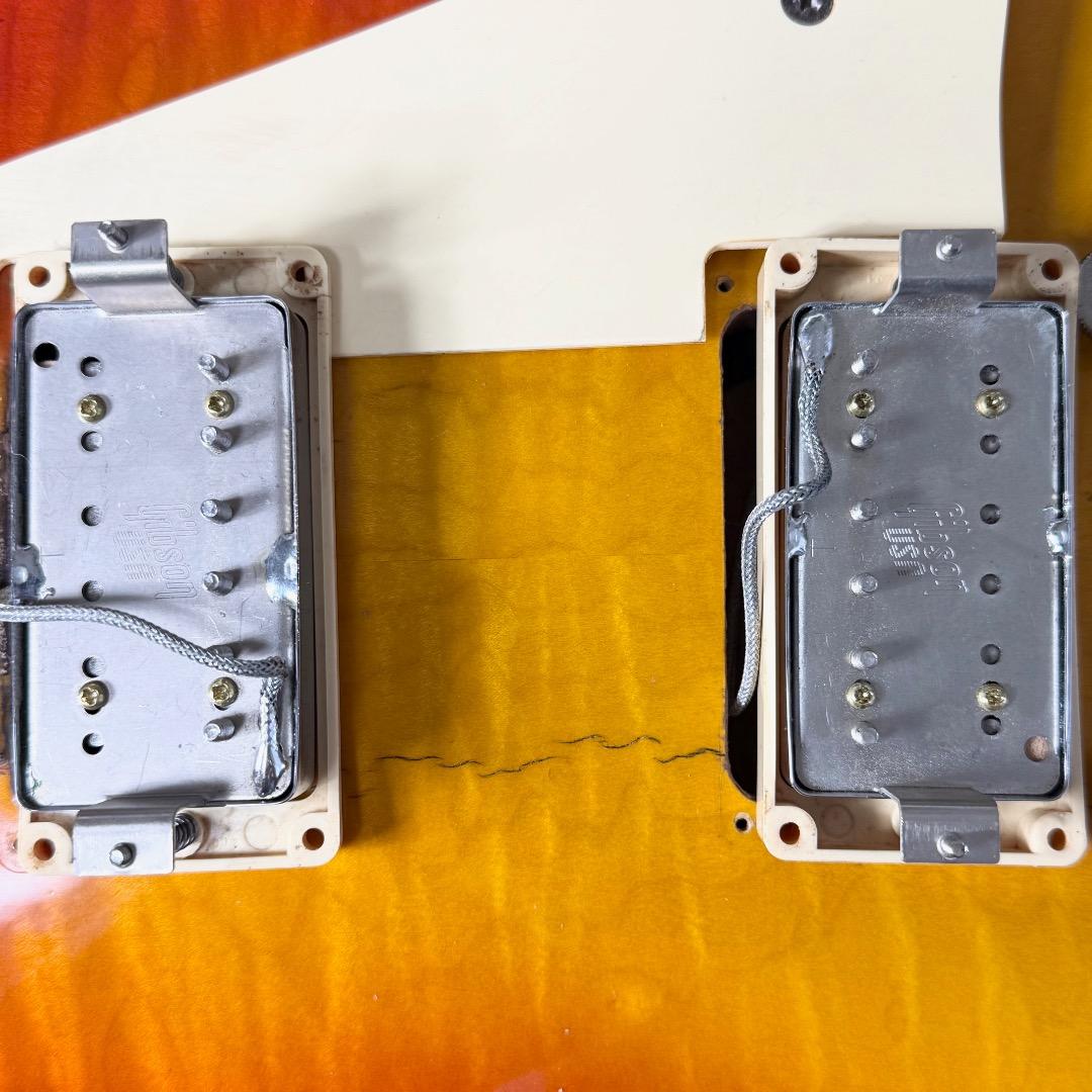 希少 Greco SUPER REAL 1981年 日本製 Gibson PU