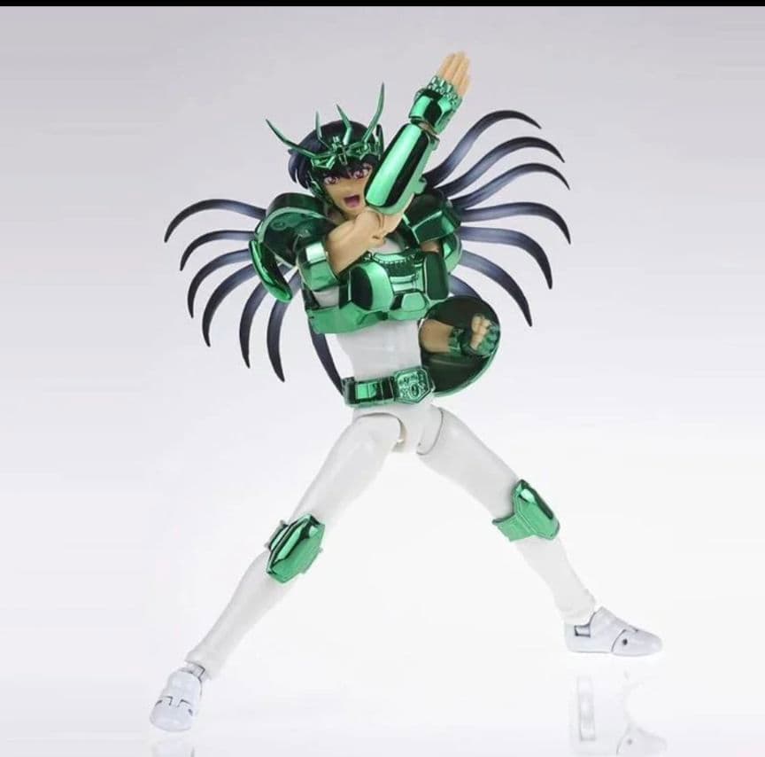 聖闘士聖衣神話EXサイズ　初期青銅聖闘士原作版　星矢　紫龍　氷河　瞬　一輝