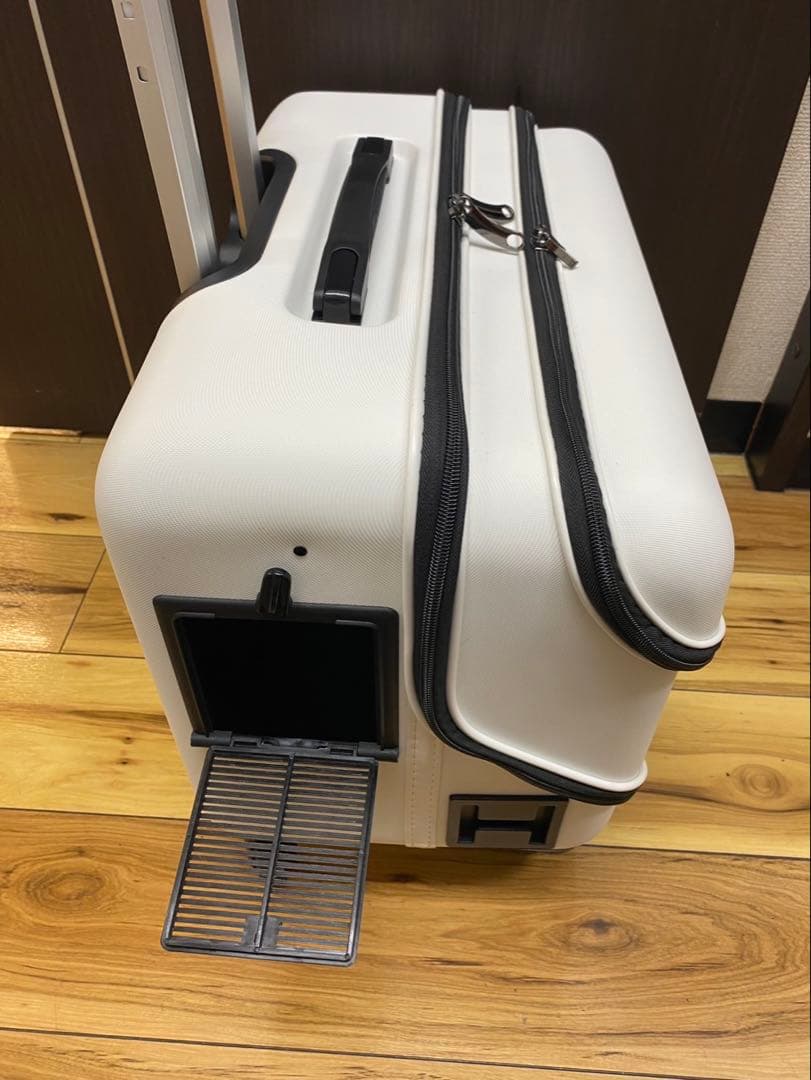 GEXジェックスÖSOTOキャリー ローラーⅡ M ホワイト美品中古送料無料