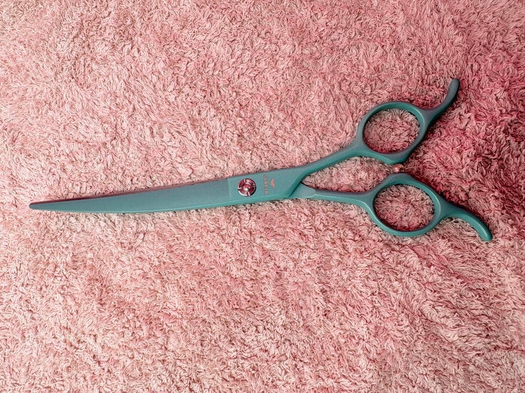 BEARDS カーブシザー　カーブ　トリミング　シザー　7インチ