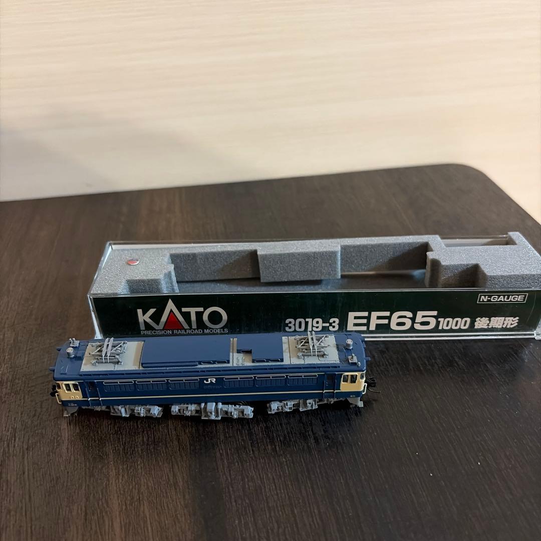 KATO EF65 1000 Nゲージ 3両セット