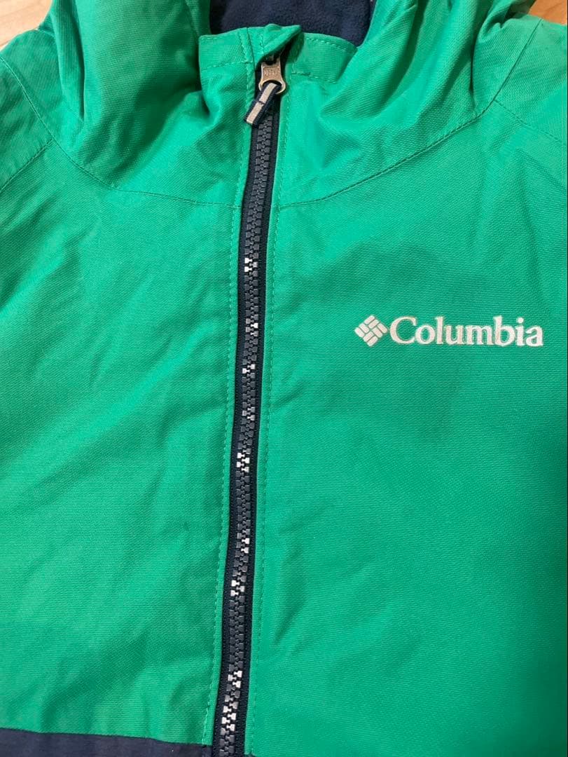 コロンビア　スキーウェア上下　キッズLサイズ