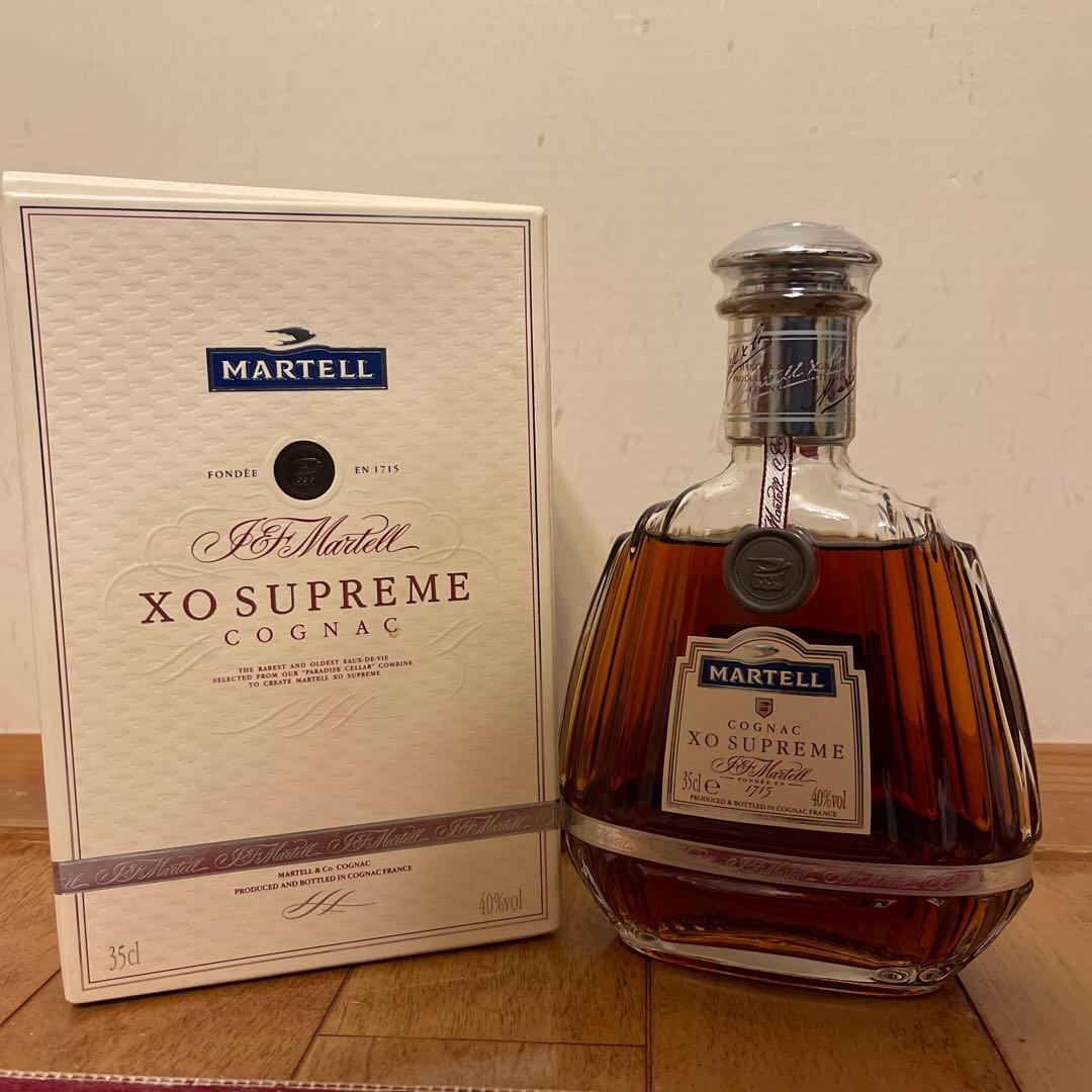 マーテル XO SUPREME コニャック　COGNAC