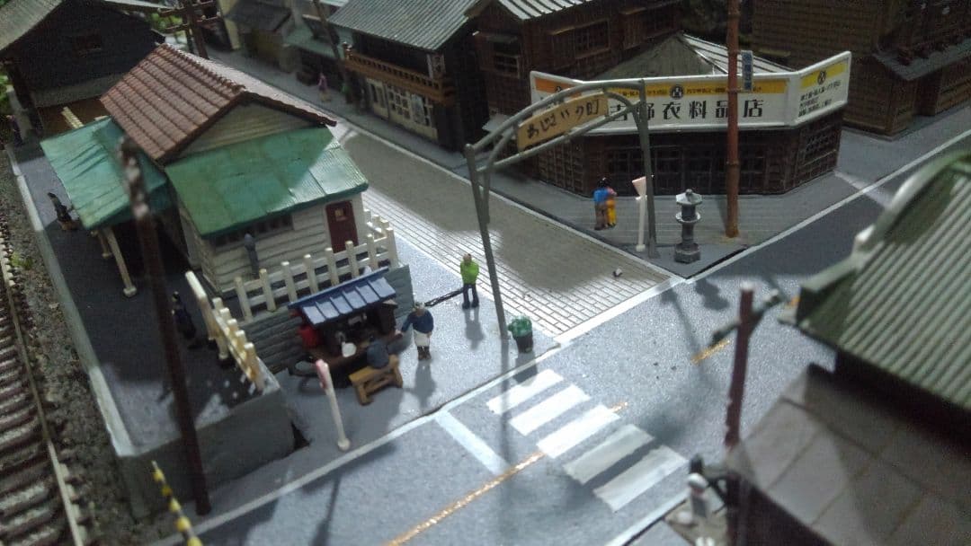 リピーター専用✨鉄道✨SPハイクオリティジオラマ✨特別オーダー製作✨台座セット❗