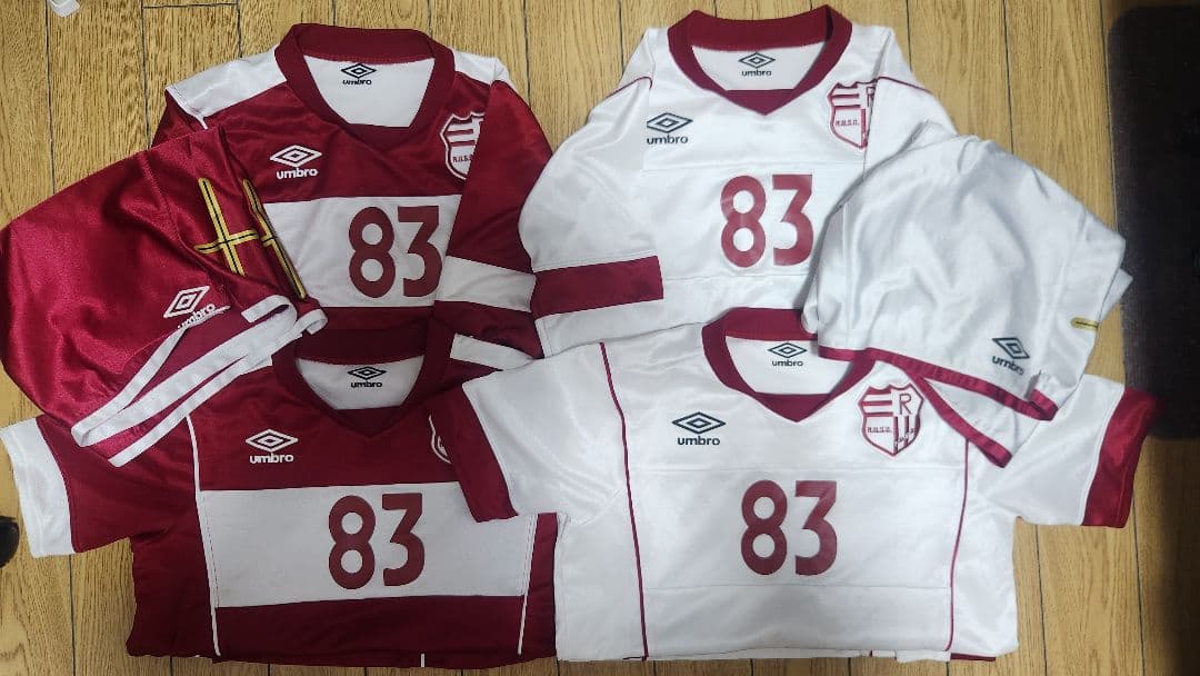 Umbro サッカーシャツ(旧立命館大学体育会系サッカーユニフォーム） サイズM