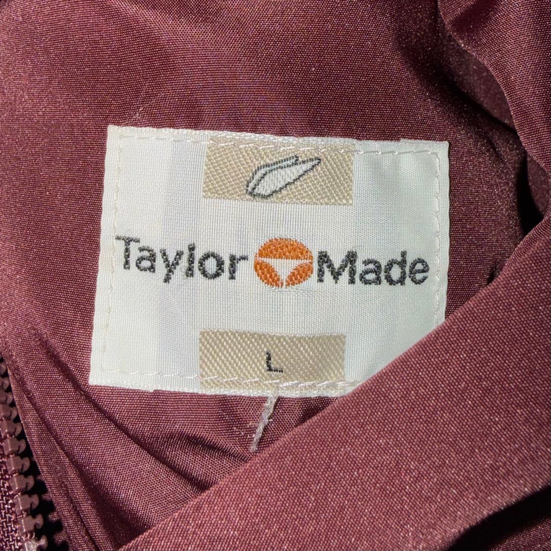 【Taylor Made】リバーシブル ベスト フリース ジップアップ ゴルフ