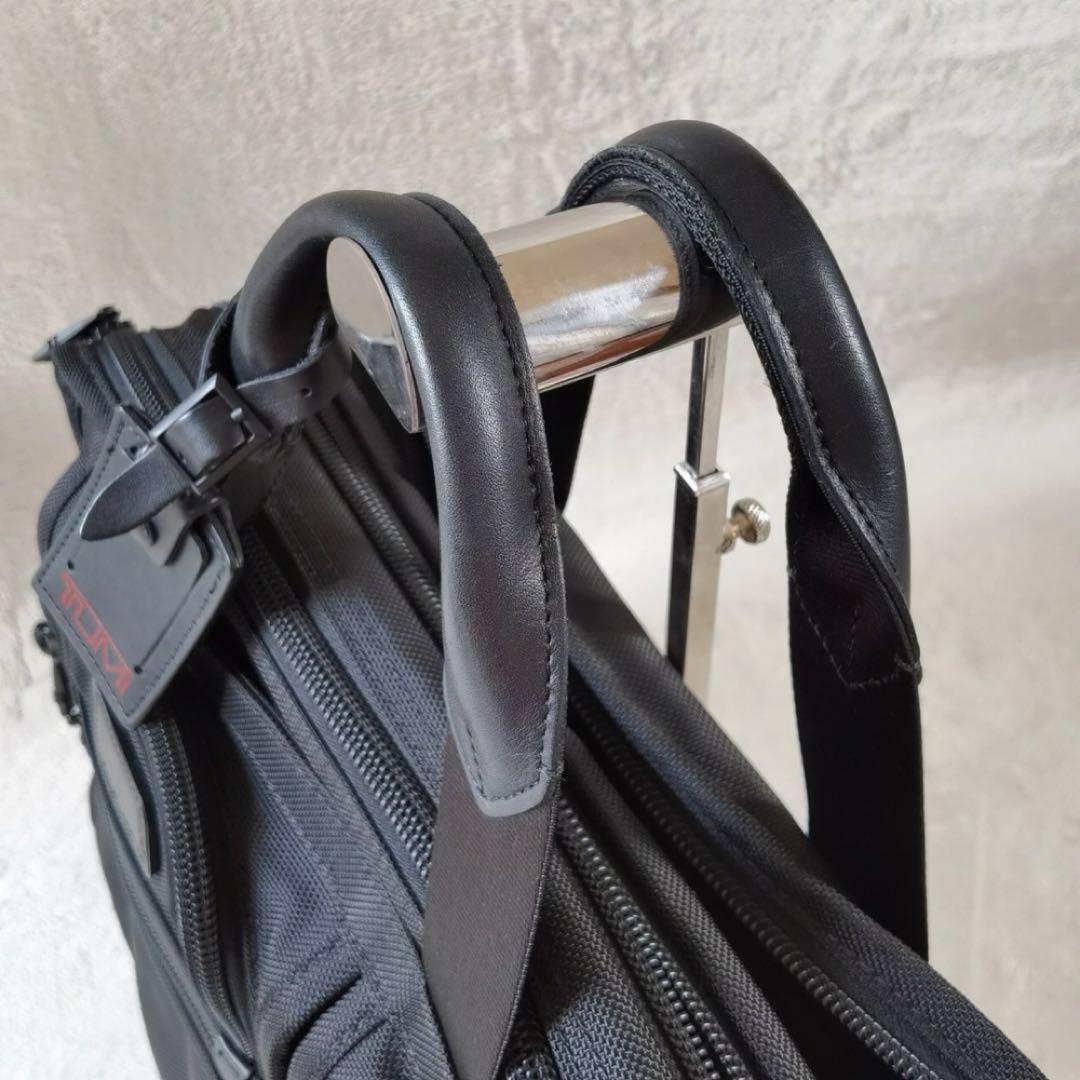 未使用級 TUMI 2way ビジネスバッグ マチ拡張 26141DH 肩掛け