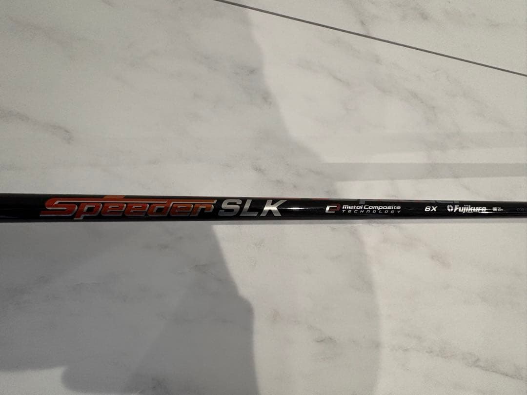 Speeder SLK 6X（スピーダーSLK）PINGスリーブ付 ピン