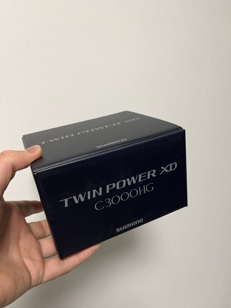 リール SHIMANO 25TWIN POWER XD C3000HG