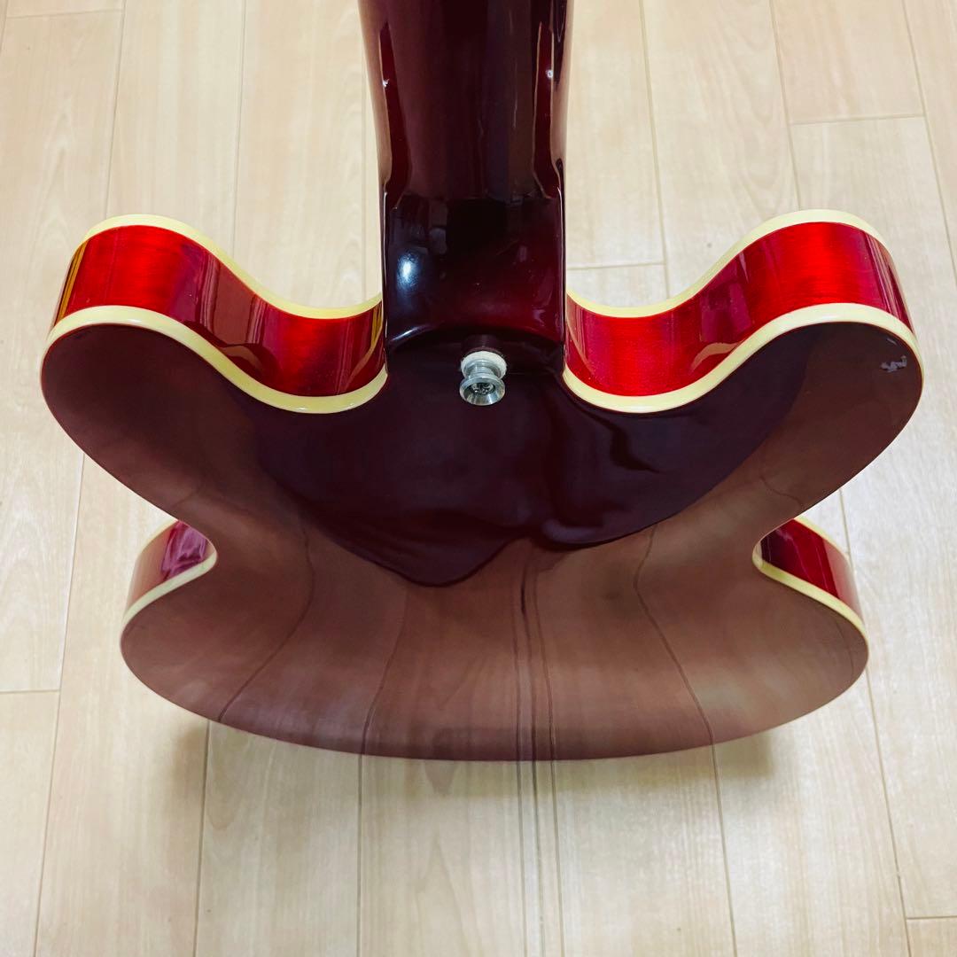 Epiphone エピフォン Dot CH セミアコ エレキギター ギグケース付