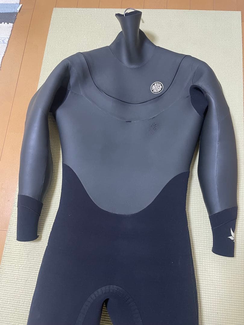 2022FWフルスーツセミドライ4/3mm hybrid u-zip