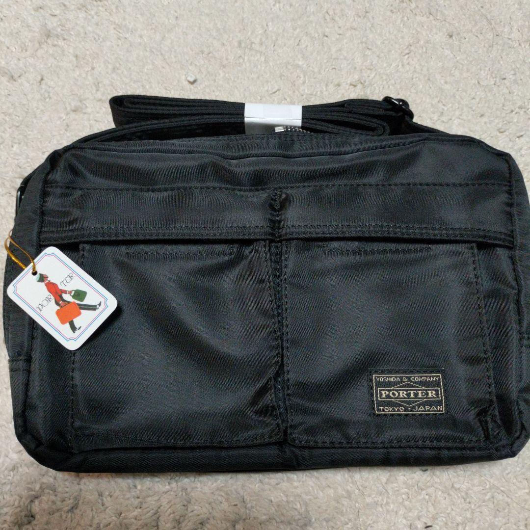 ポーター PORTER ショルダーバッグ ナイロン 黒 吉田カバン