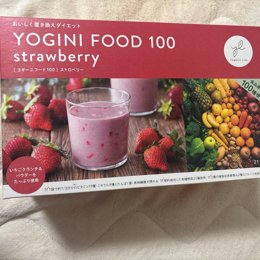 LAVA ヨギーニフード YOGINI FOOD 100 ストロベリー味