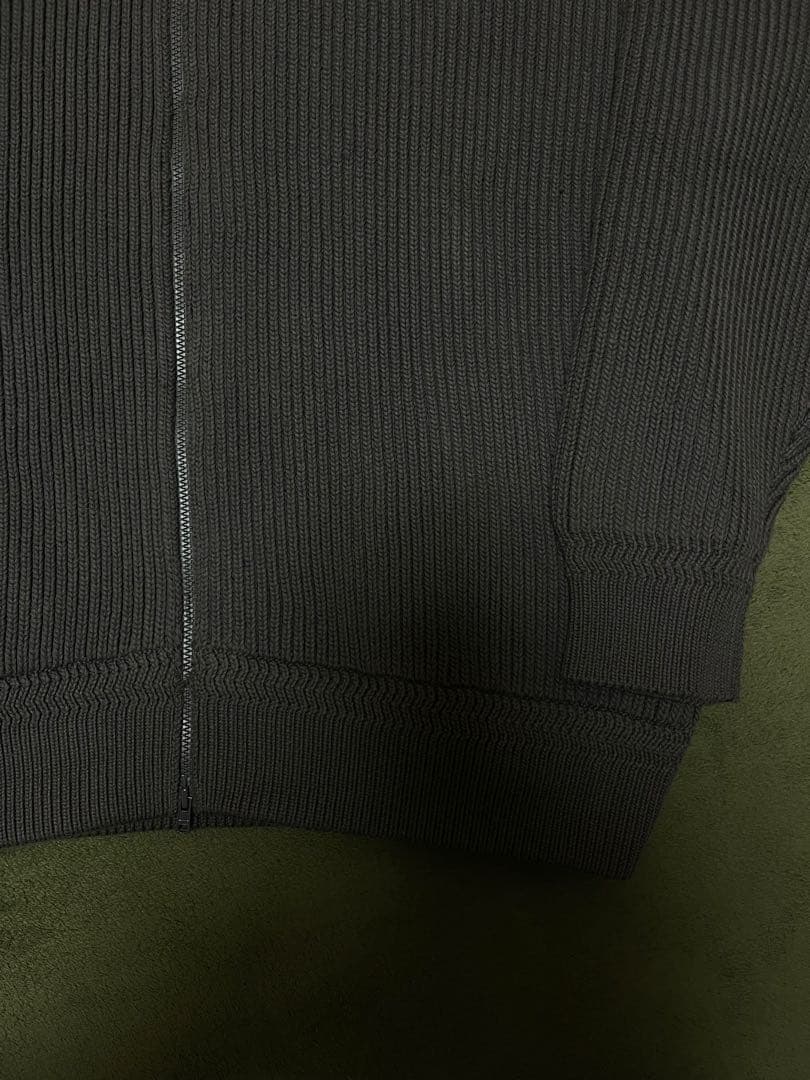 【steven alan】TC アゼ　ドライバーズニット