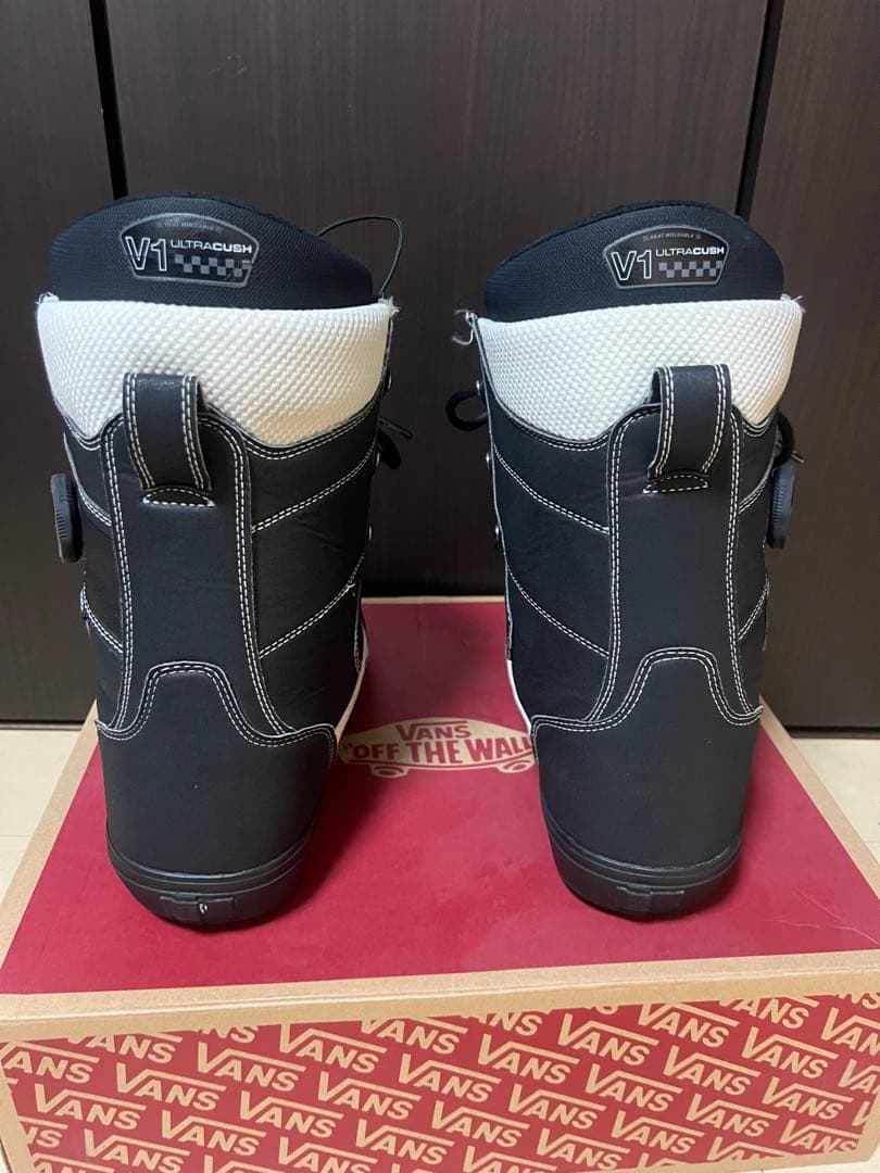 VANS スノーボードブーツ ブラック/ホワイト