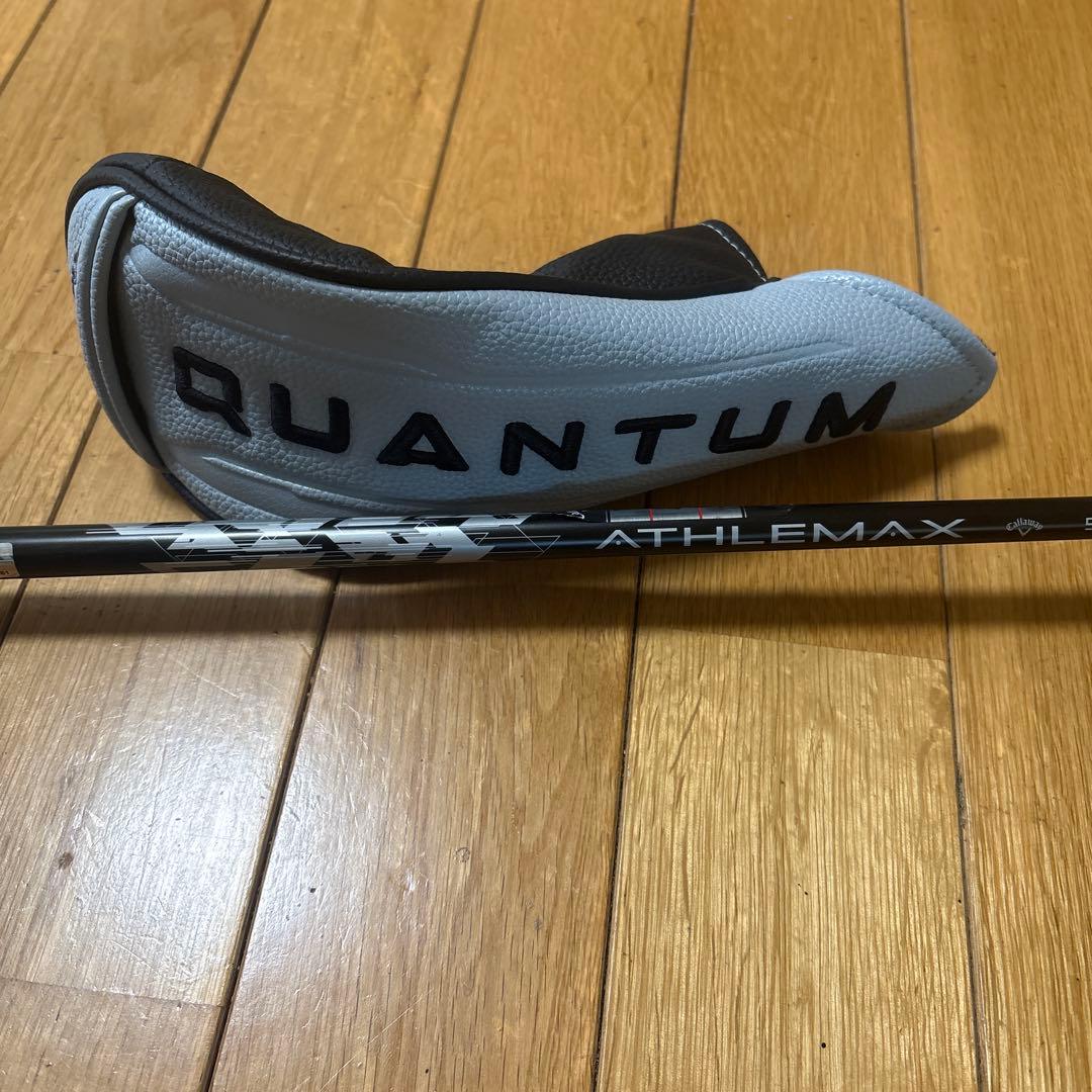 QUANTUM MAXD フェアウェイ3W
