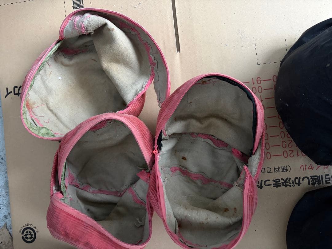 豆炭アンカ　ミツウロコ　カバー付き3個