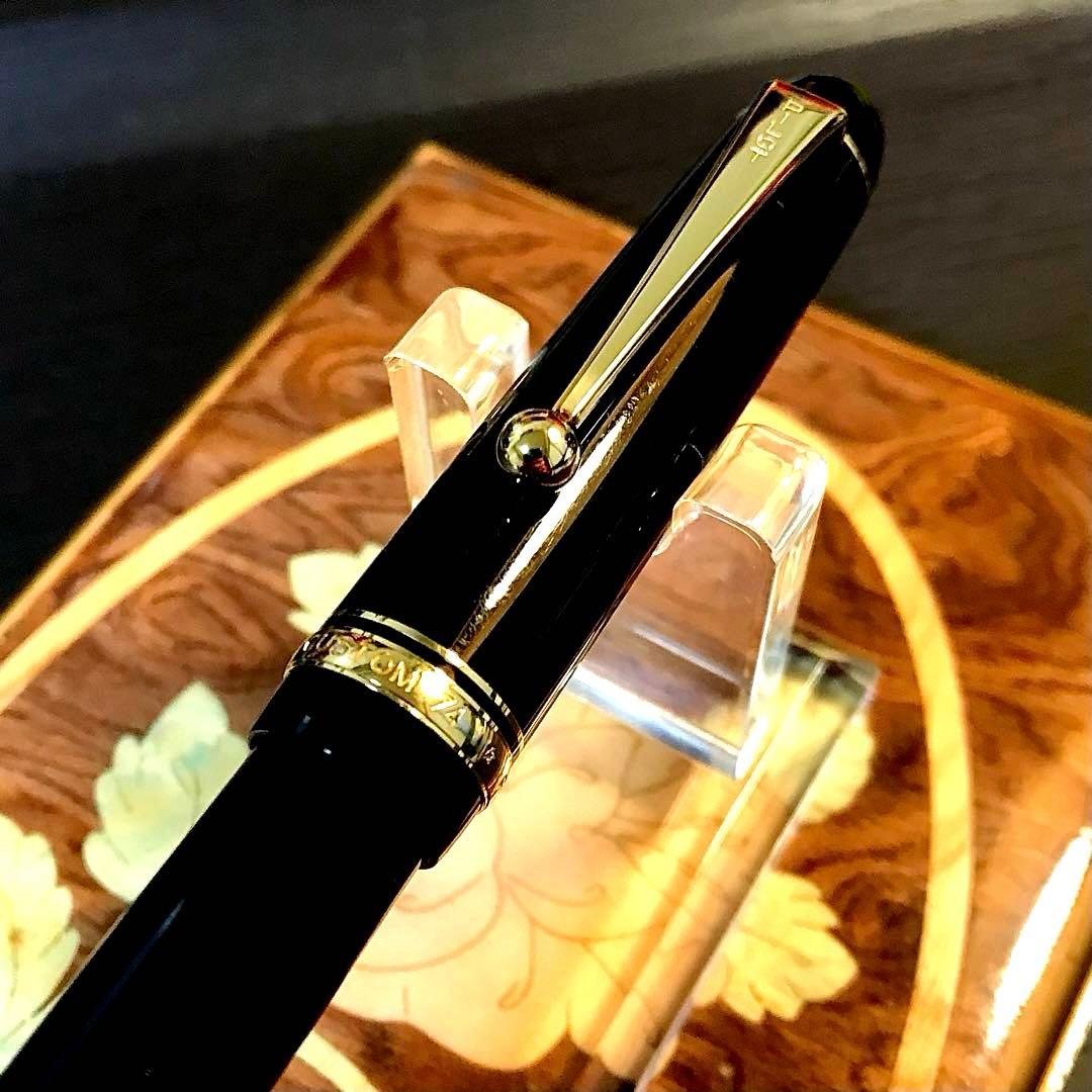 ☆超お勧め☆パイロット万年筆の原点☆パイロットカスタム74(F)☆極上の美品