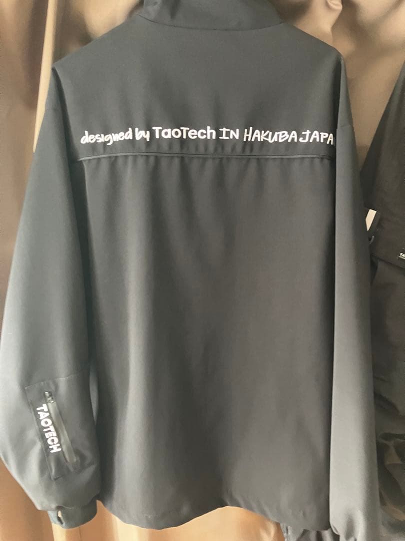 タオテック ウェア上下セット　黒