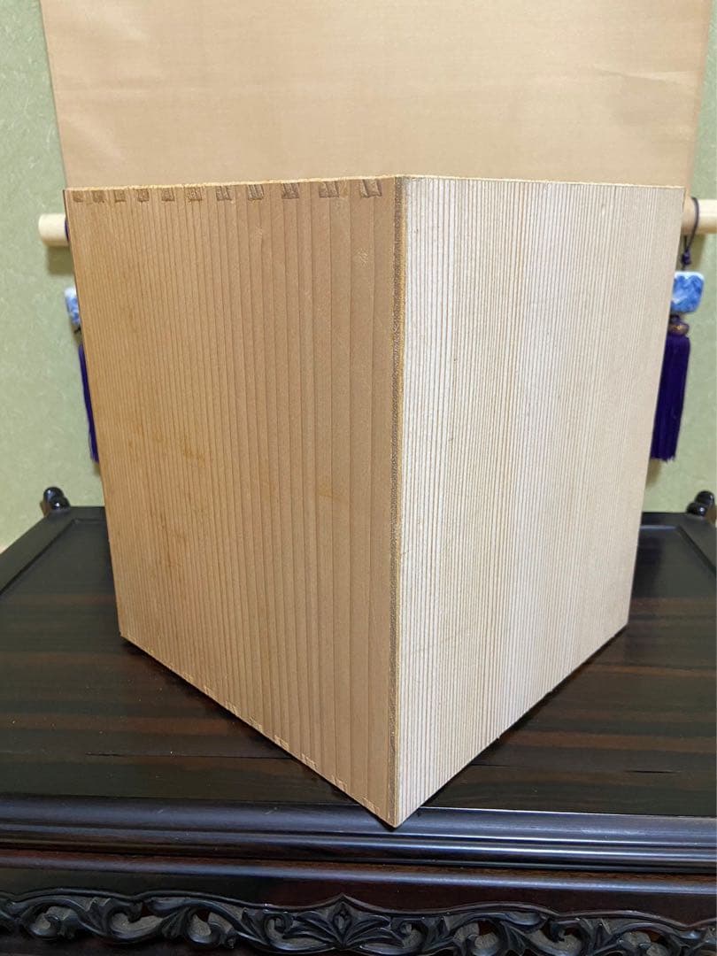 【有田焼 鍋島焼 ゴス百合 細口花瓶 和泉作】アンティーク 新品 花器 壺