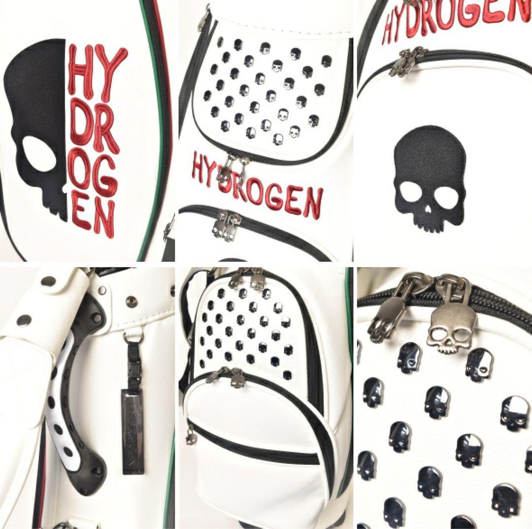 半額！ハイドロゲン HYDROGEN GOLF キャディバッグ スカル