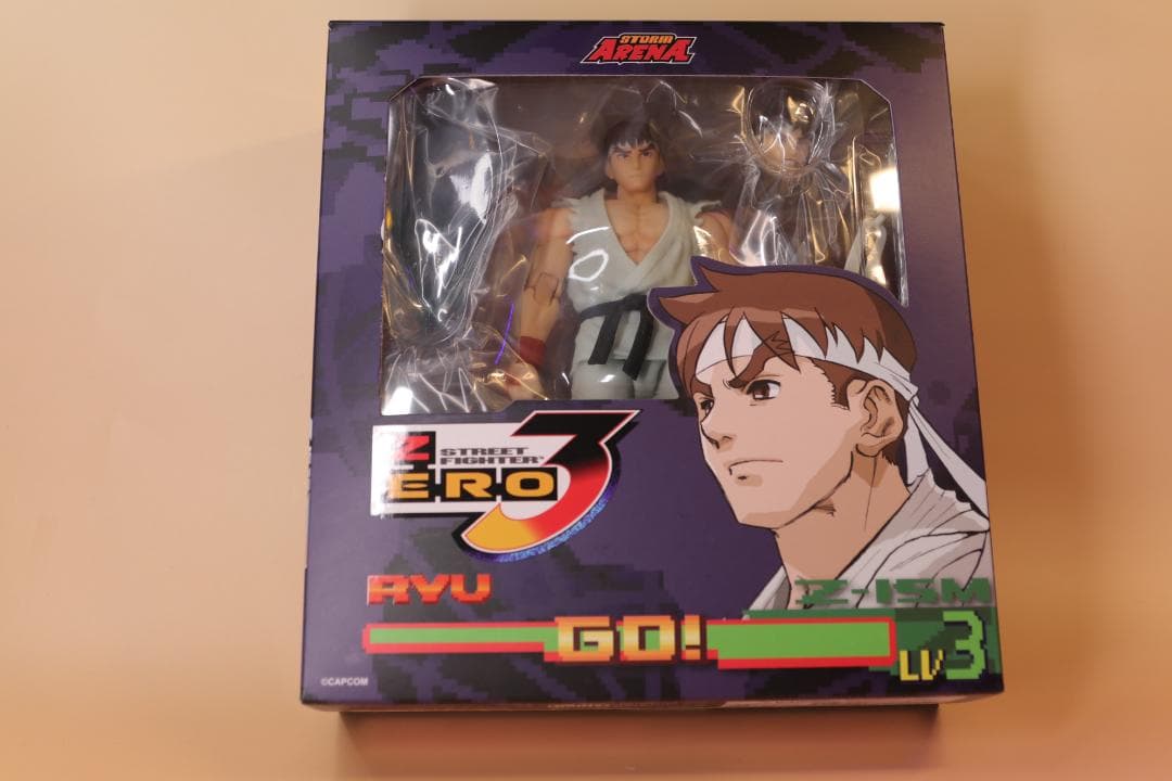 【新品・未開封】ストリートファイターZERO3 ストームアリーナ リュウ