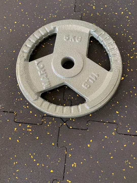 50mm アイアンプレート5kg 4枚