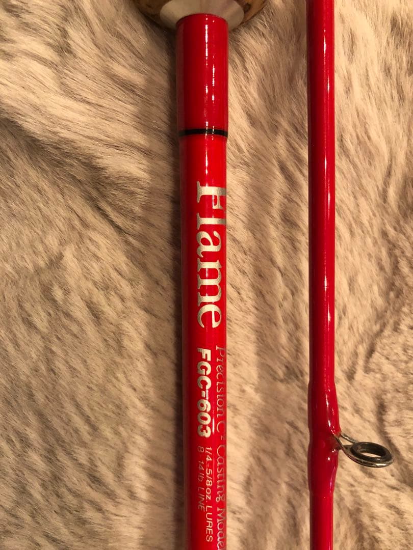 hideさん専用　パームス　PALMS flame フレイム　赤　FGC-603