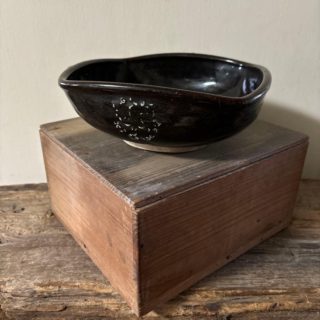 時代片口鉢　絵瀬戸　美濃　志野織部　御深井　懐石　酒器　白洲正子　秦秀雄　検李朝