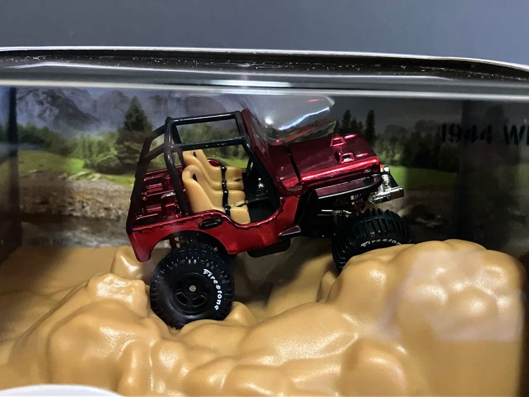 ホットウィール 【RLC】1944 Willys MB Jeep