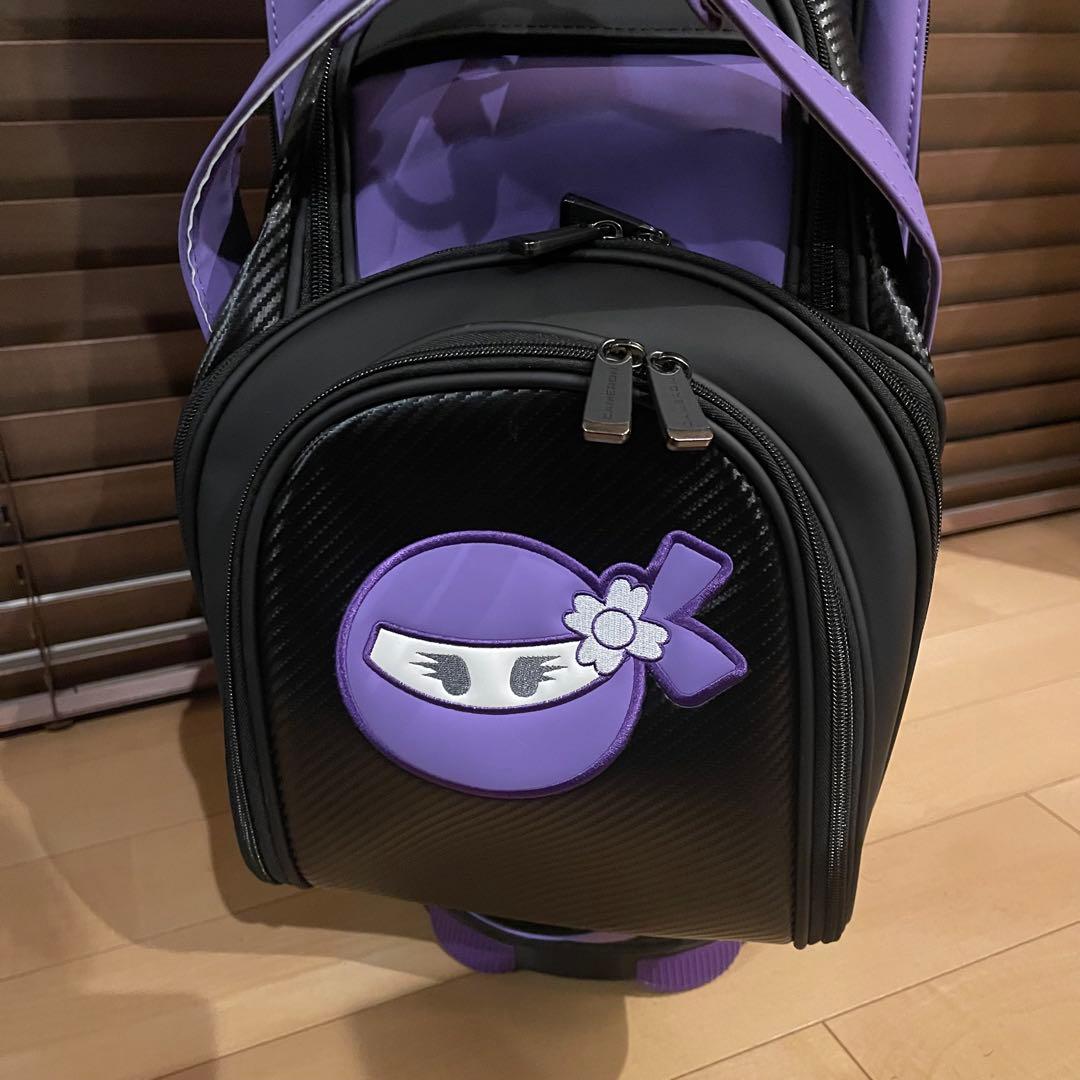 SCOTTY CAMERON フェスティバル ツアー限定 キャディバッグ 忍者