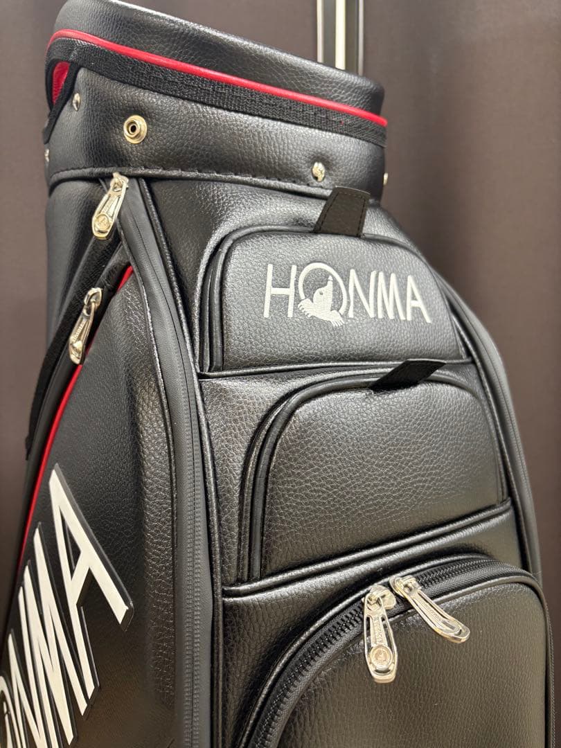HONMA キャディバッグ　プロモデル