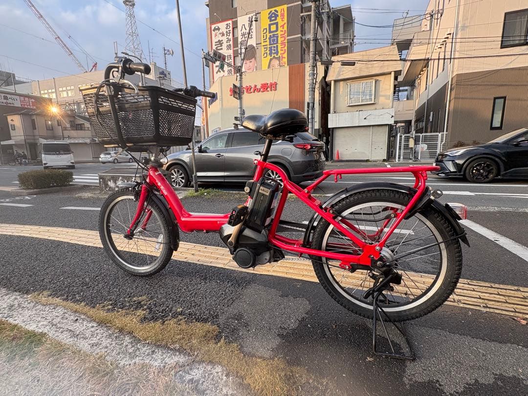 中古20インチYAMAHA電動アシスト自転車　8.7Ah 大阪