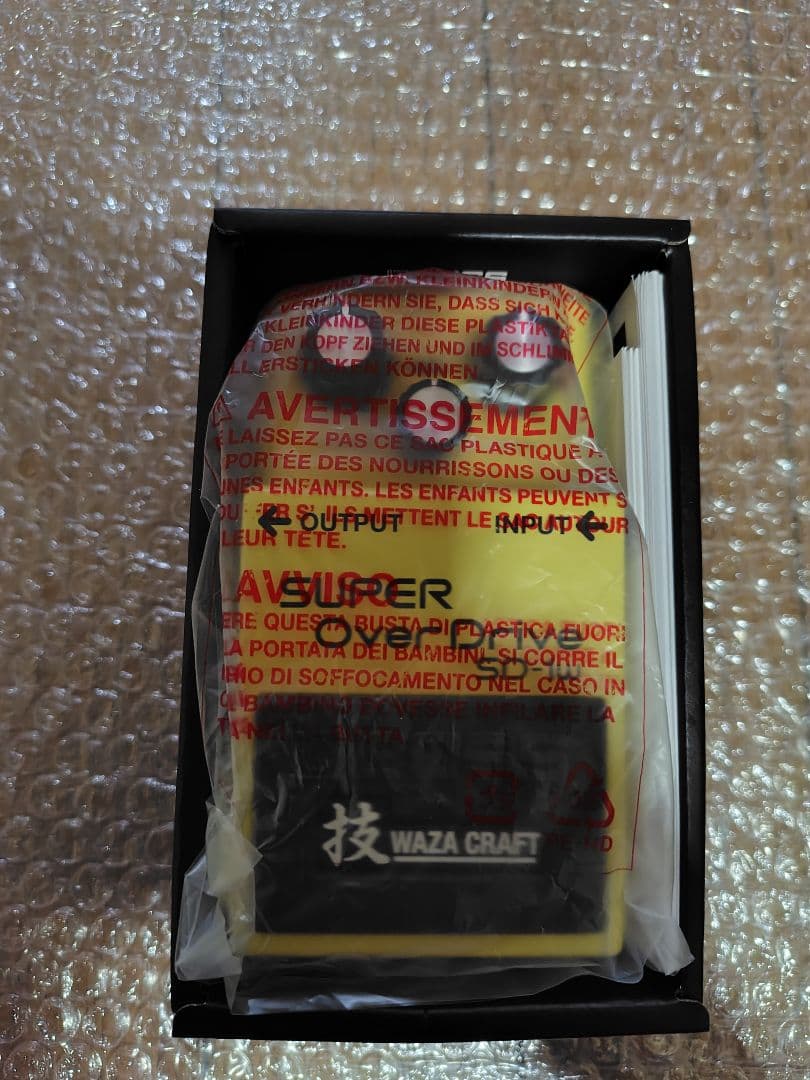 ギター BOSS WAZA CRAFT SUPER OverDrive SD-1W