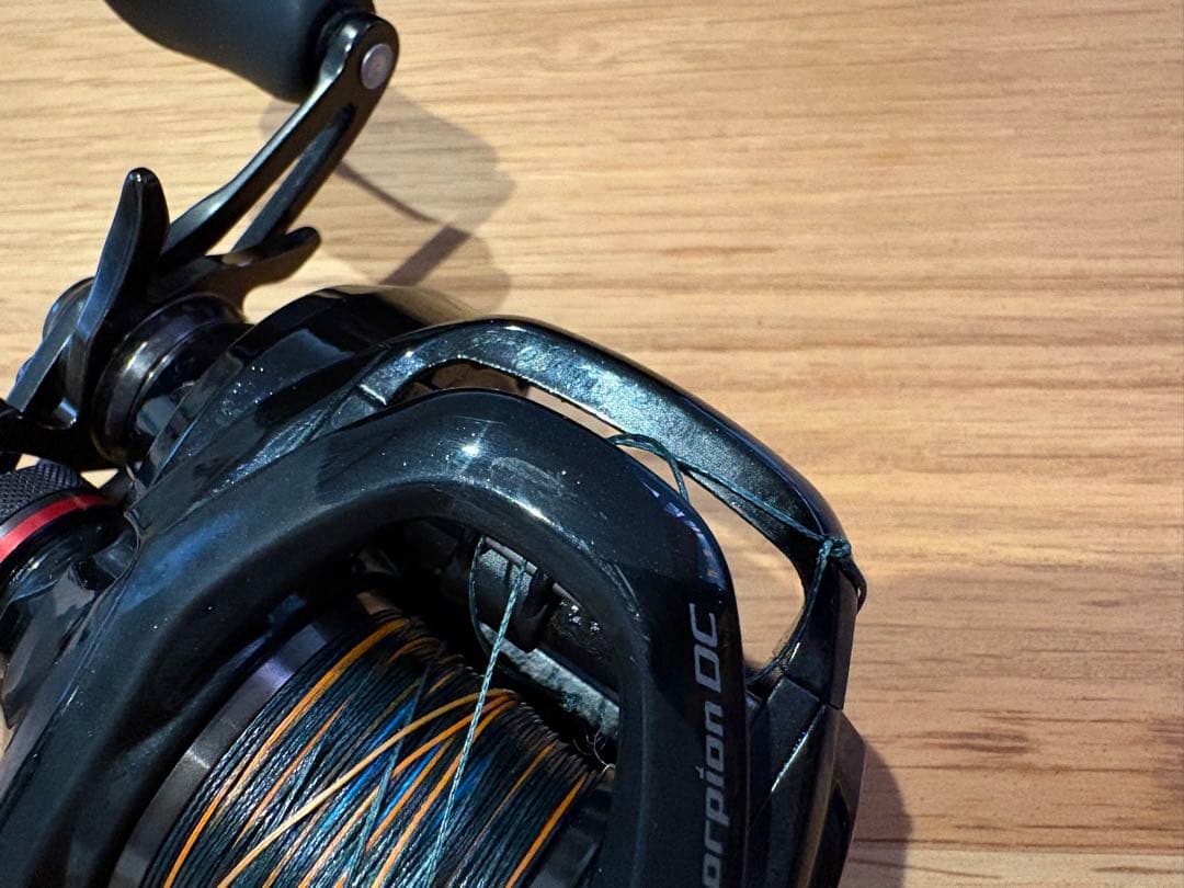 【美品】17スコーピオンDC 101HG 左ハンドル