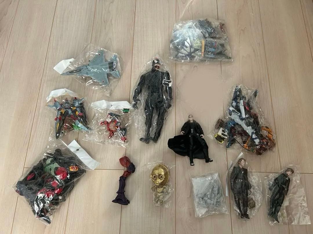 アメコミキャラクター フィギュア他セット