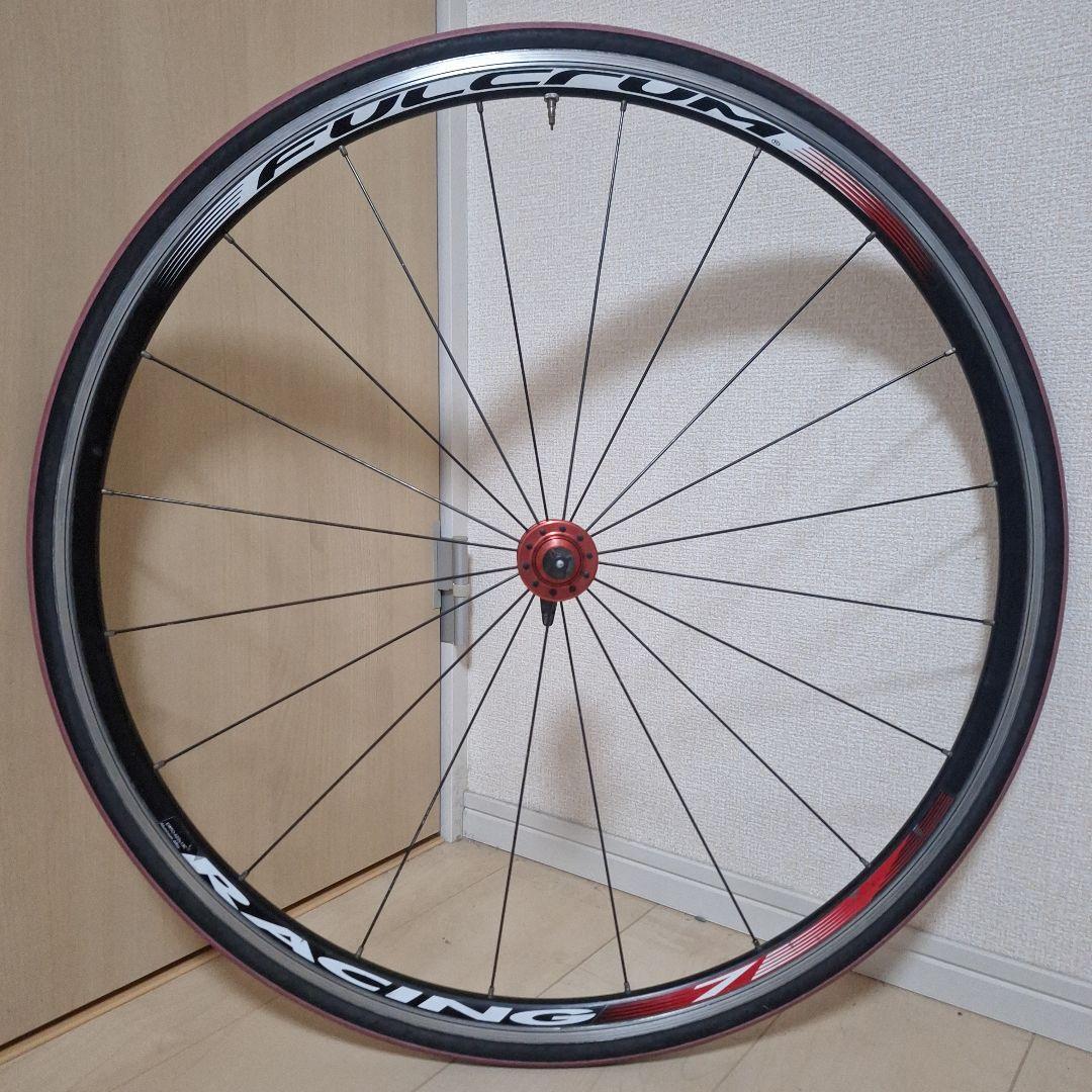 [てるだす] [訳あり]フルクラム レーシング7 23C シマノ9速