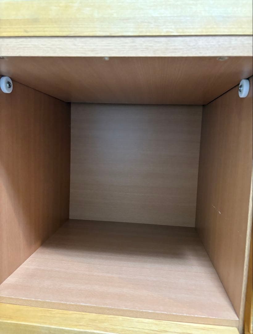 木製フラップキャビネット（日本製）