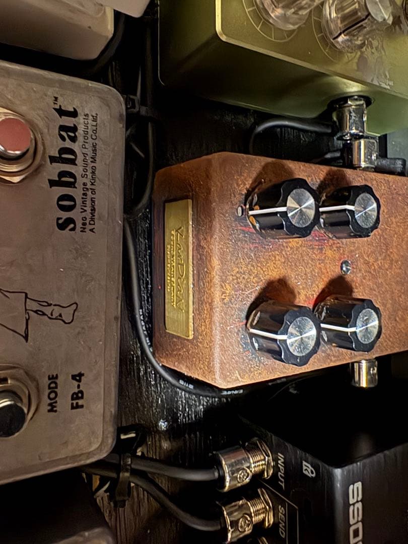 オリジナルエフェクター（RAT系ディストーション）